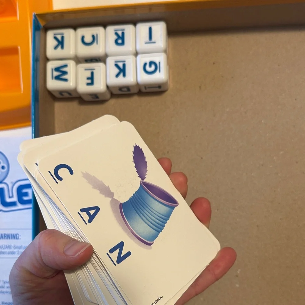 Boggle Jr. Preschool Game